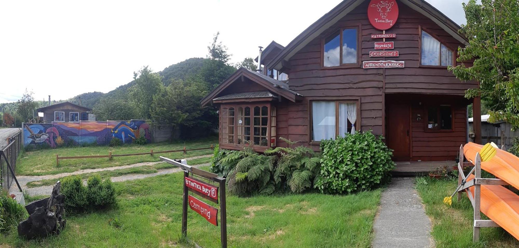 Hostal Tintica Buey Puerto Fuy Hotel Exterior photo