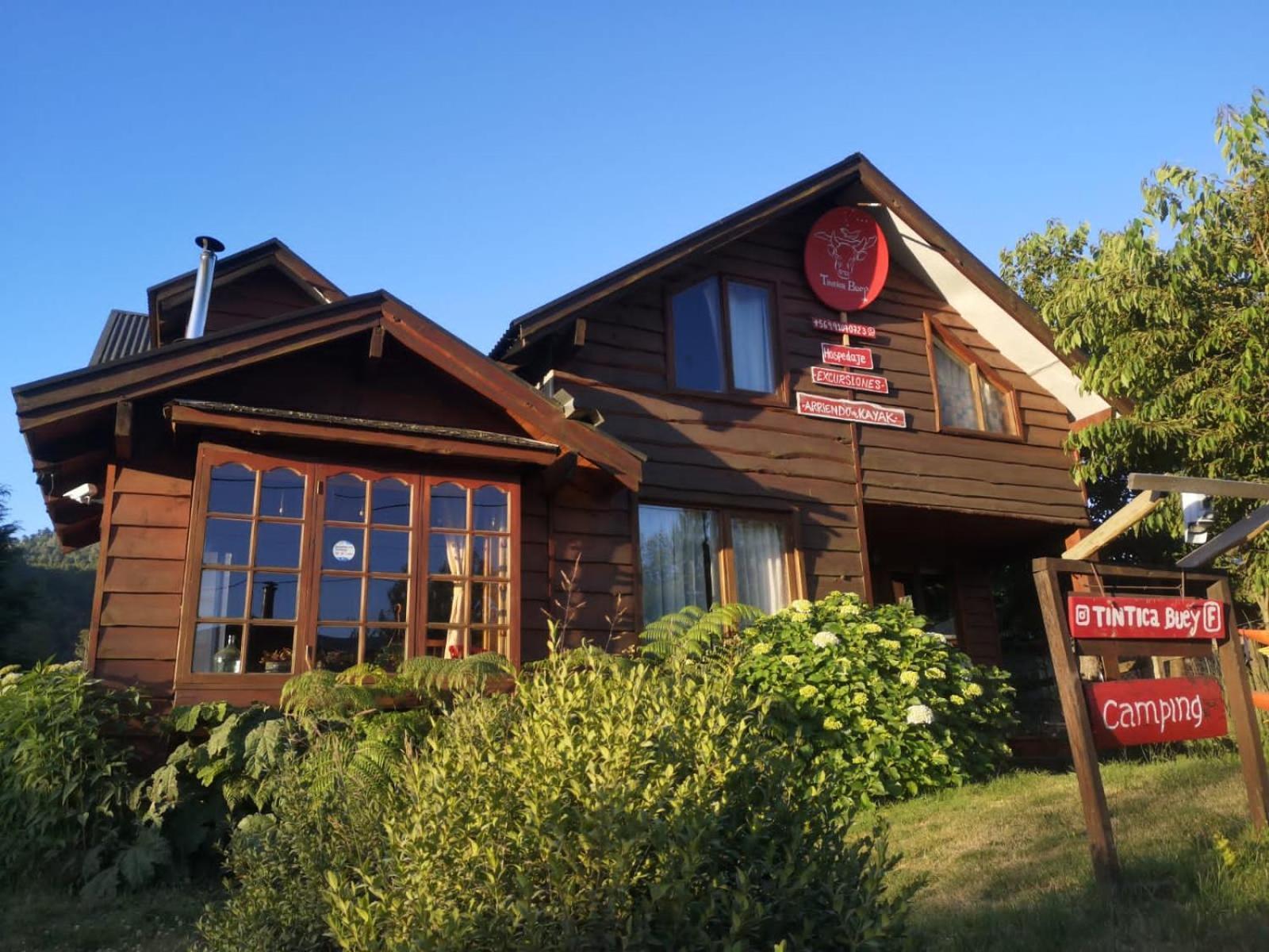 Hostal Tintica Buey Puerto Fuy Hotel Exterior photo